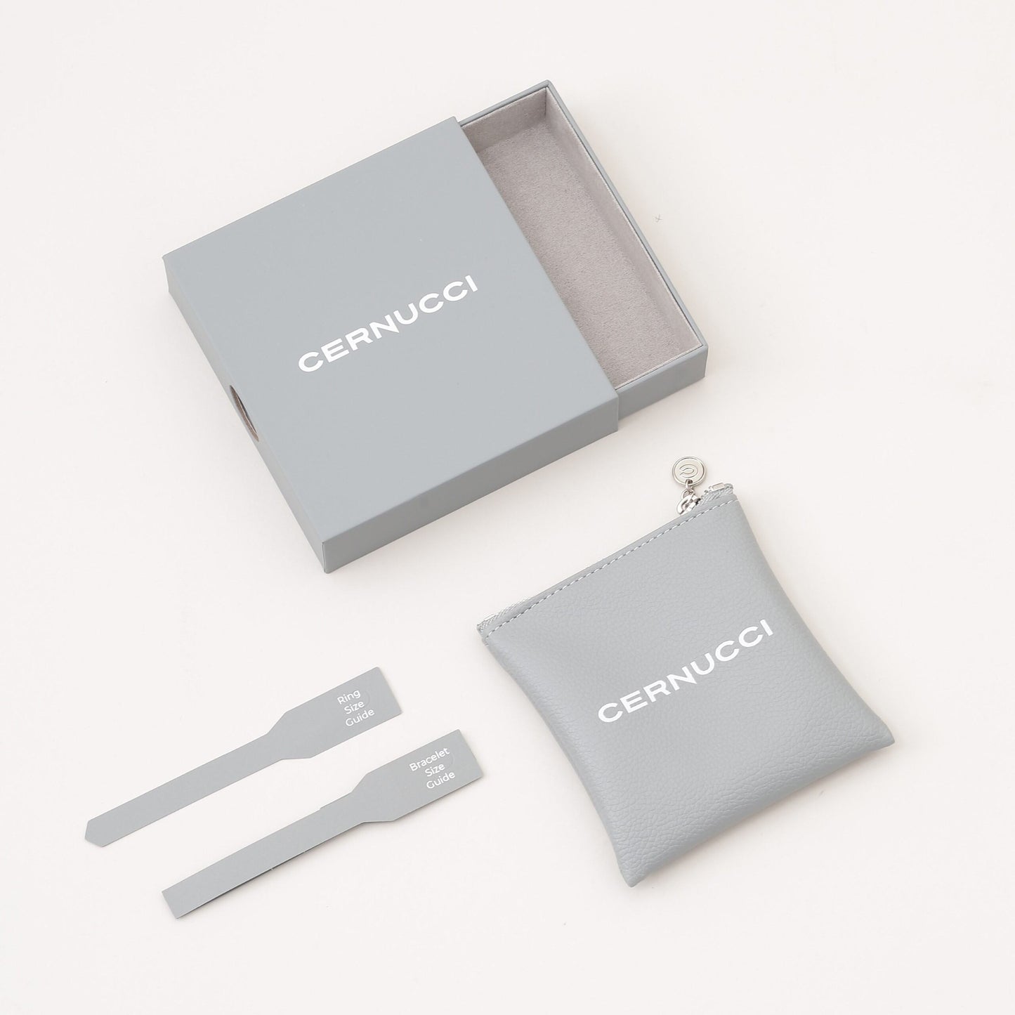 Cernucci Box Square Cernucci Box Pouch