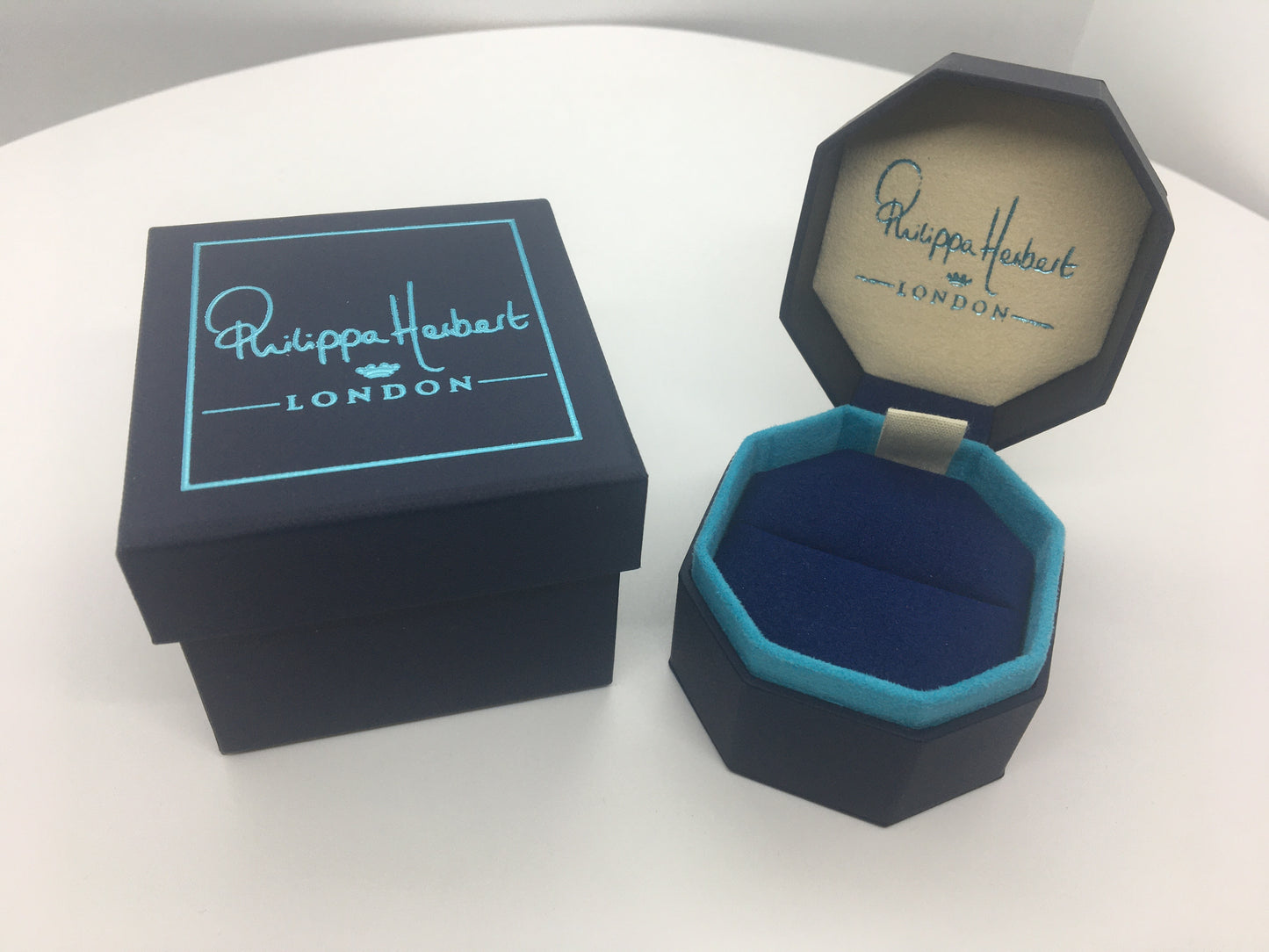 Ph Octogon Ring Box/Fitment