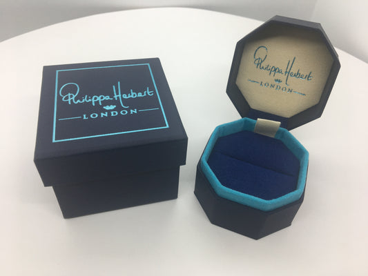 Ph Octogon Ring Box/Fitment