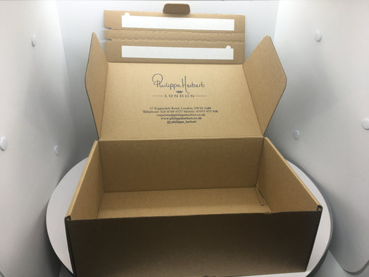 Ph Octogon Mailing Box For Commerce