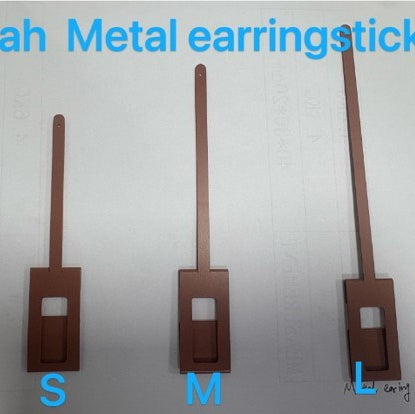 LUAH Metal earring stick S 20x100x1mm