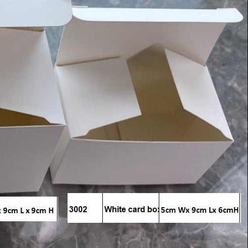 LUAH--White card box 50*90*60mm