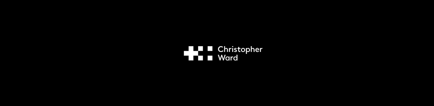 Christopher Ward Packaging Range