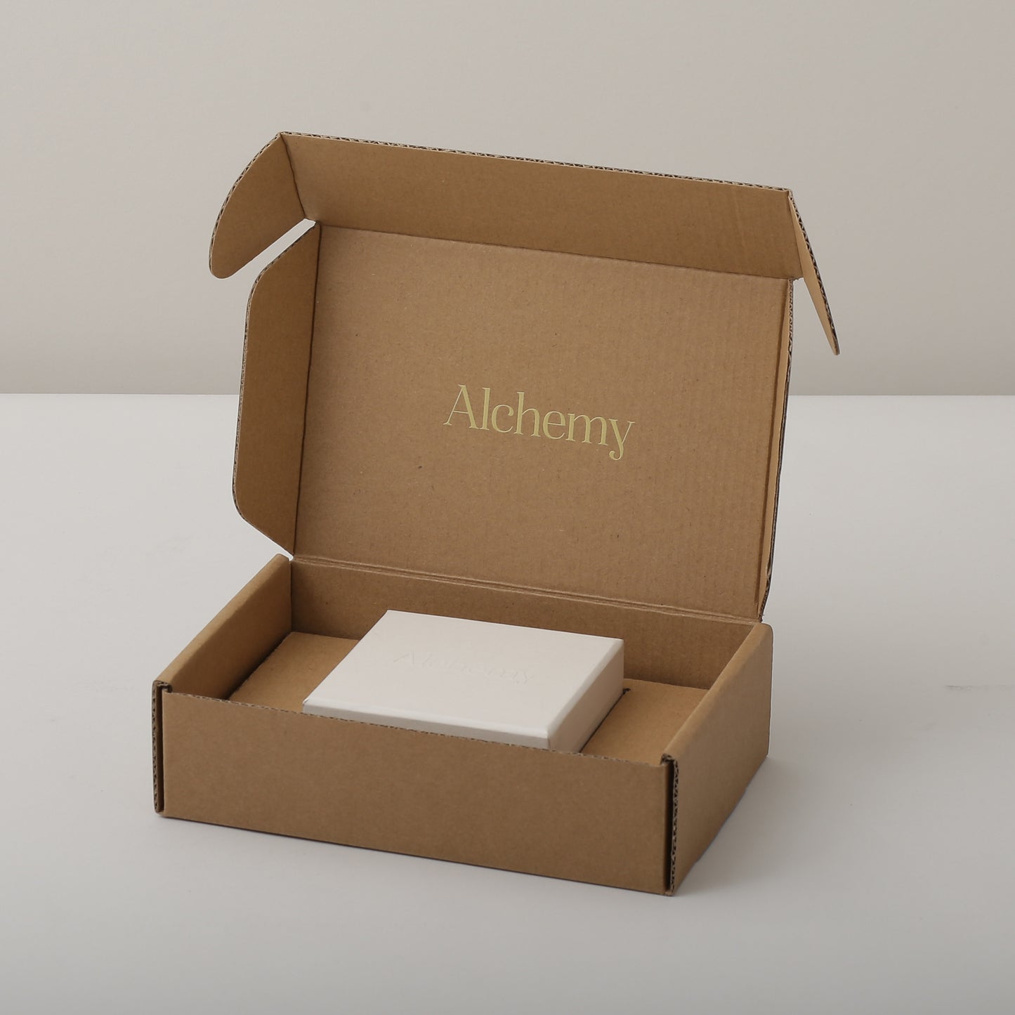 Alchemy mailing box