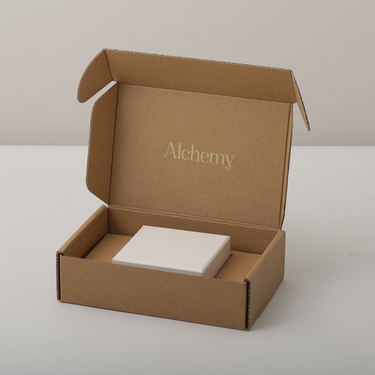 Alchemy mailing box