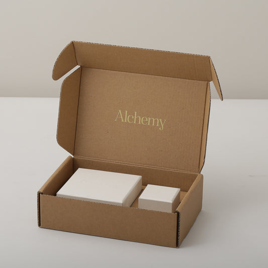 Alchemy mailing box 2