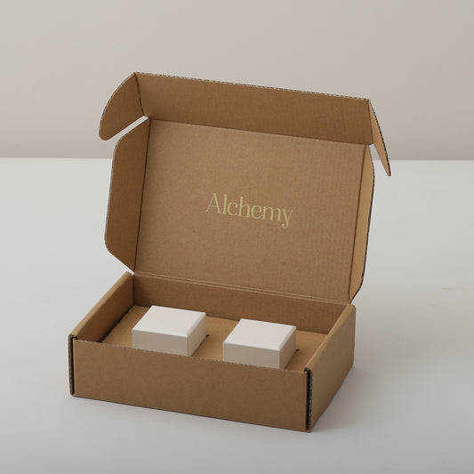 Alchemy mailing box 3