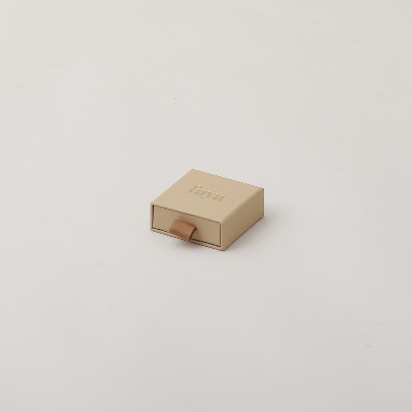 Faya Thin Small Jewelry Box