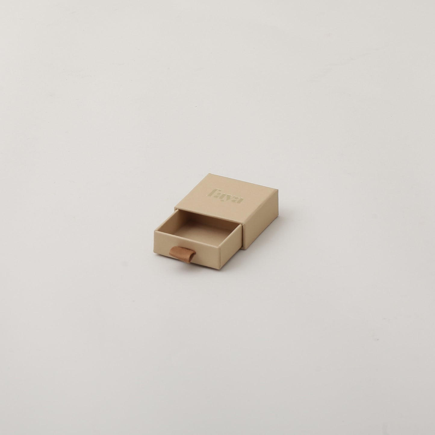 Faya Thin Small Jewelry Box