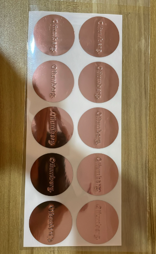 Otiemberg Round Sticker