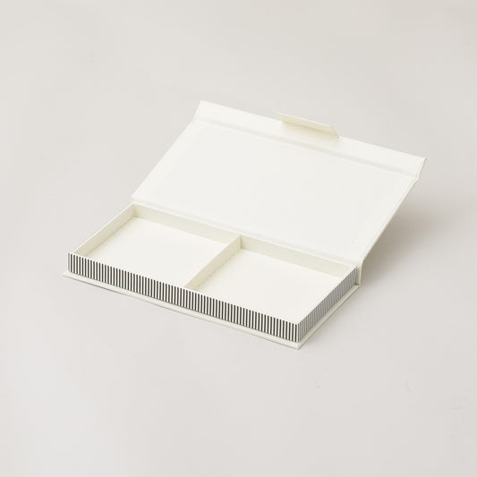 Perla Double Medium Thin Jewelry Box