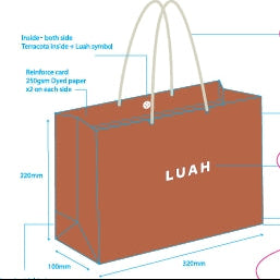 Luah carrier bag L