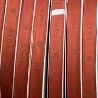 Luah RIBBON TERRACOTA, 10mmx91.4m