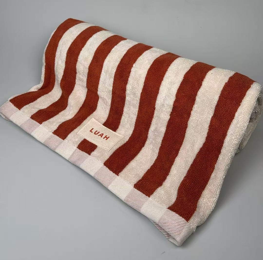 Luah TOWEL 80x160cm, 614g/PC, 20pcs per carton