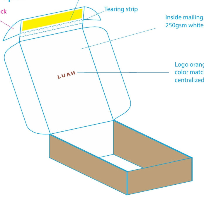 Luah Small mailing box