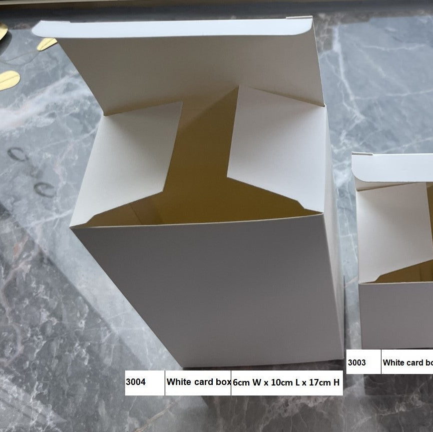 LUAH--White card box  60*100*170mm
