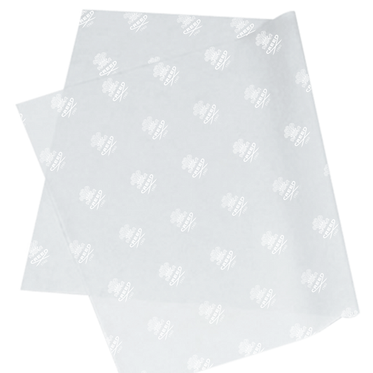 CREED TISSUE PAPER, 500pcs in pack. 4packs in cartons